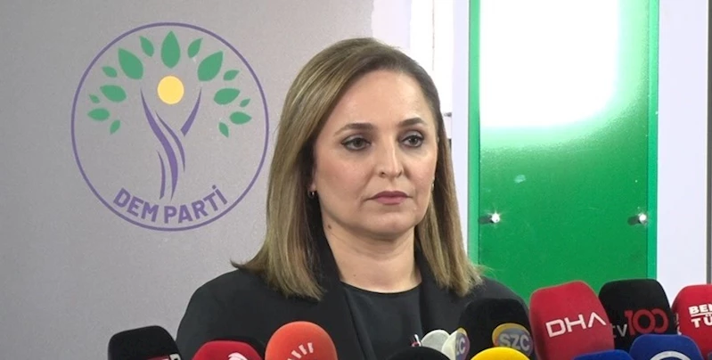 DEM Parti Sözcüsü Doğan: 