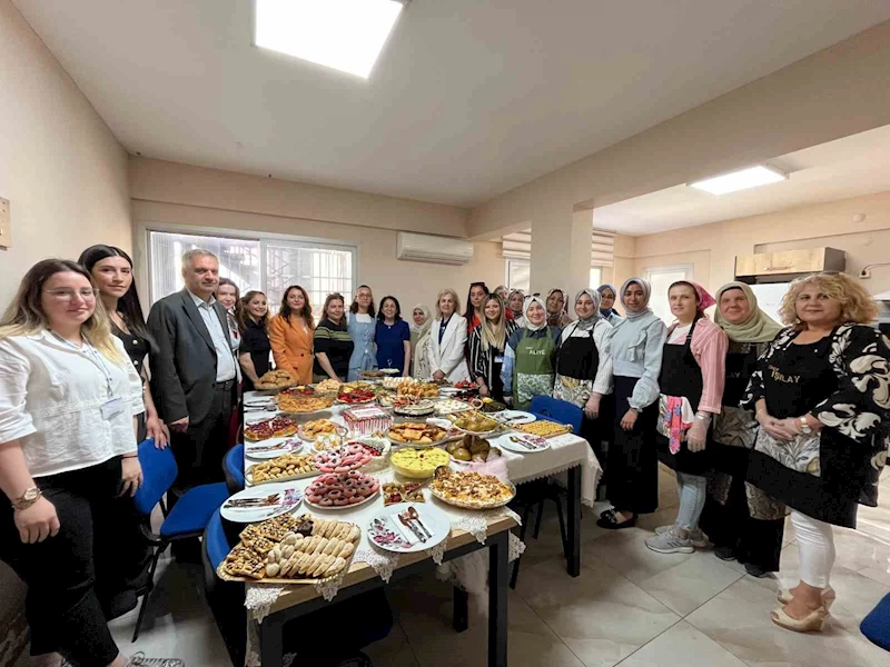 Yunusemre’de aşçılık kursiyerlerden lezzeti final
