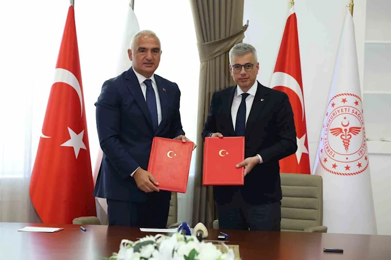 Kültür ve Turizm Bakanlığı ve Sağlık Bakanlığından Uluslararası Sağlık Turizmi Alanında İş Birliği
