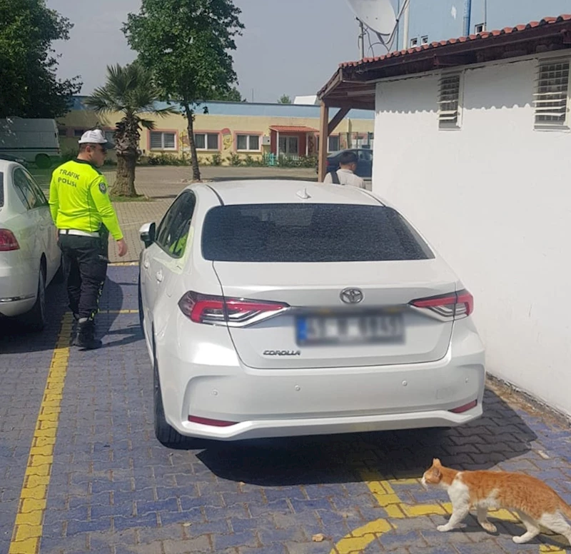 Manisa’da engelli park yerlerine park edenlere 165 bin TL ceza
