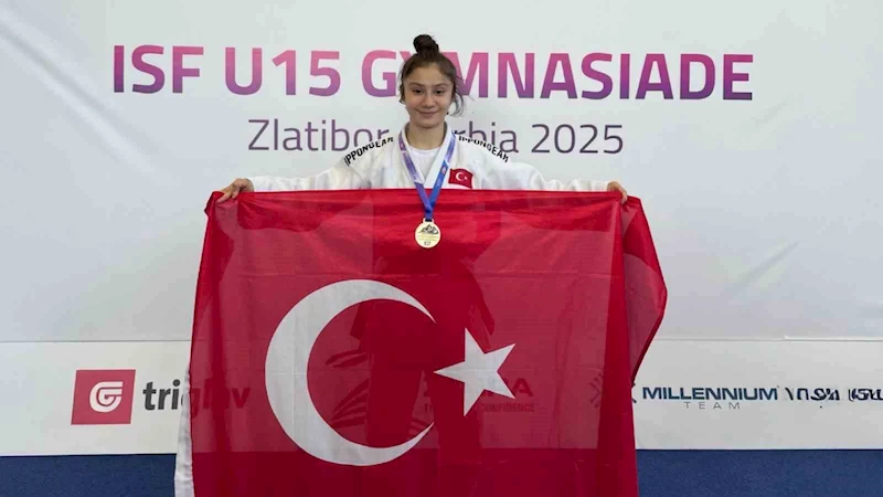 Semanur Yüksel olimpiyat yolunda emin adımlarla ilerliyor
