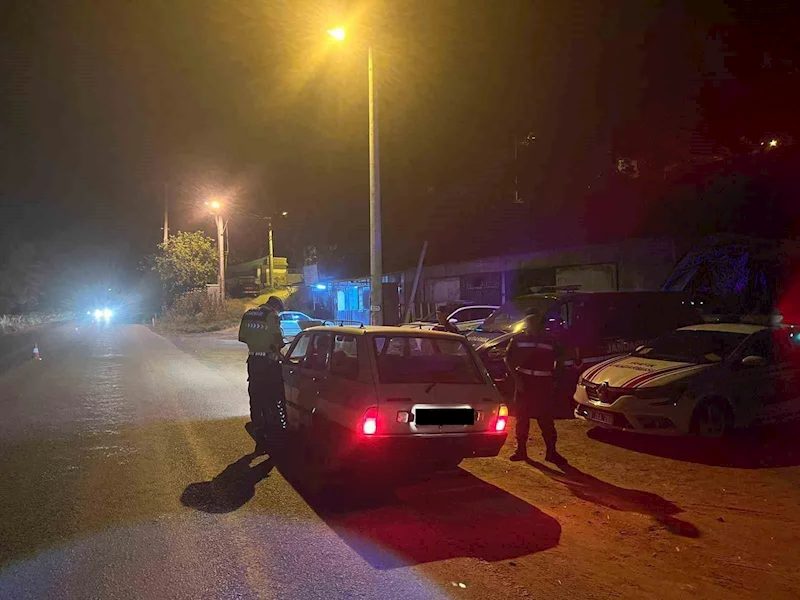 Köşk’te şok trafik uygulaması: 22 sürücüye 45 bin lira ceza
