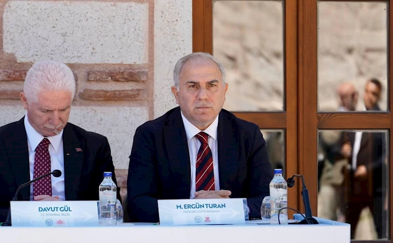 Yedikule Hisarı’nda 13. Fetih Kupası Lansman Toplantısı düzenlendi
