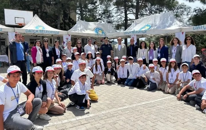Öğrenciler, Bilim Fuarı’nda projelerini sergiledi
