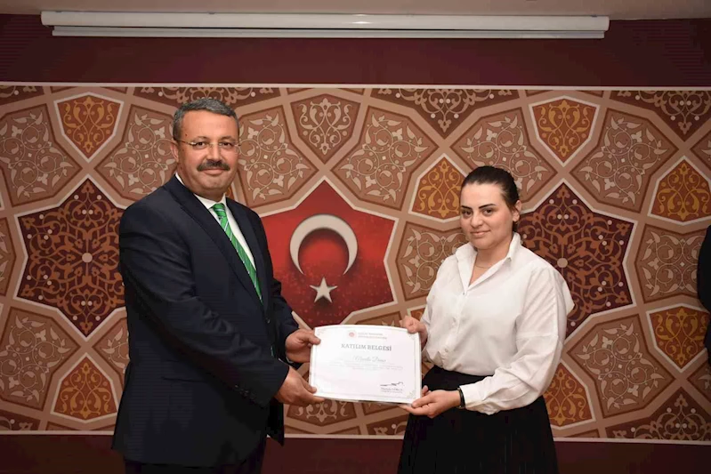 Ankara’da hâkim, cumhuriyet savcısı yardımcıları ve adliye personeline eğitim
