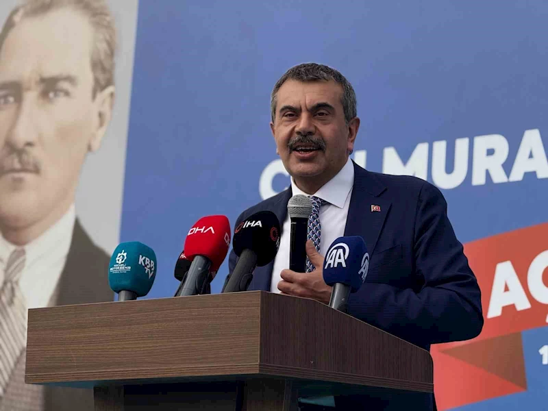 Bakan Tekin: 