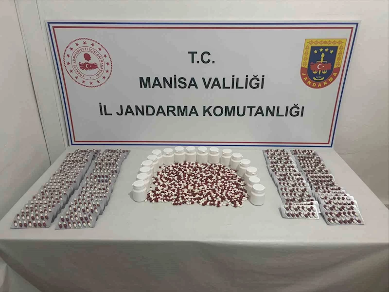 Jandarmadan uyuşturucuya geçit yok
