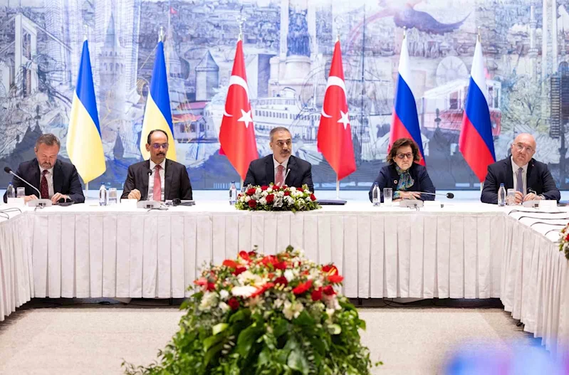 Dışişleri Bakanı Hakan Fidan: 