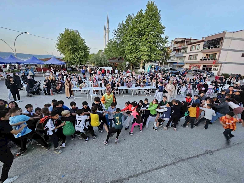 Ulaşlı’yı Hıdırellez coşkusu sardı
