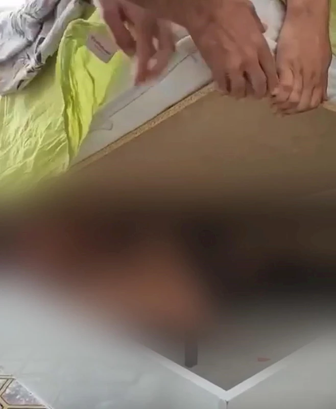 Diyarbakır’da kesinleşmiş hapis cezası bulunan zanlı baza altında saklanırken yakalandı
