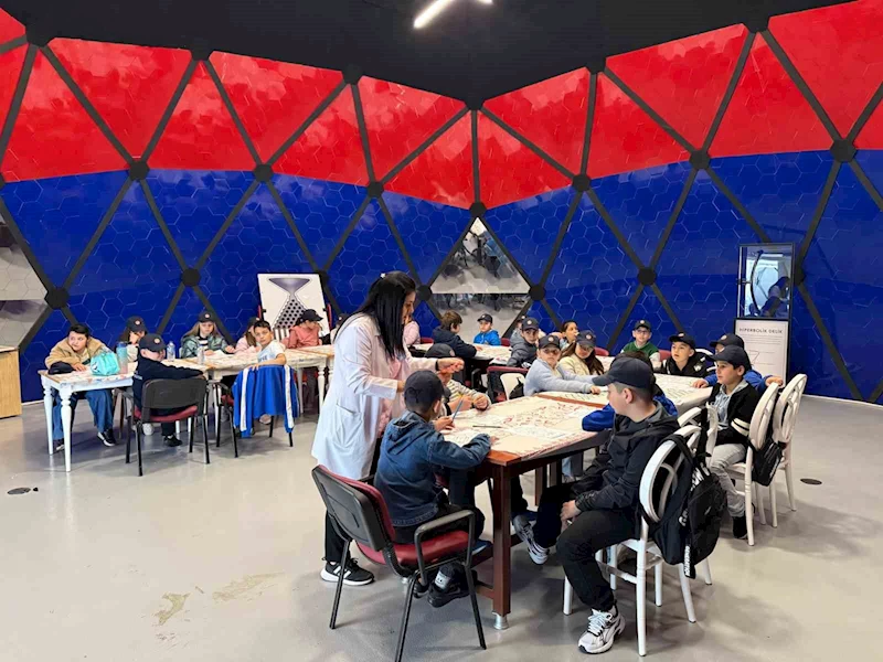 Karabük Bilim Merkezi çevre illerin de ilgi odağı oldu
