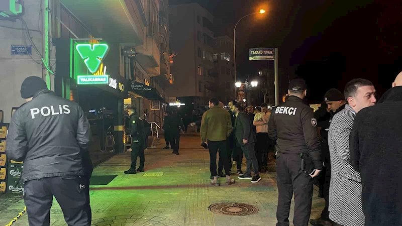 Ordu’da eğlence mekanında silahlı saldırı: 1 ağır yaralı
