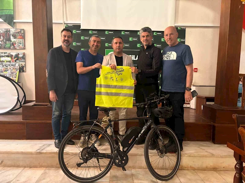 12. Geleneksel Yeşilay Bisiklet Turu bu pazar yapılacak
