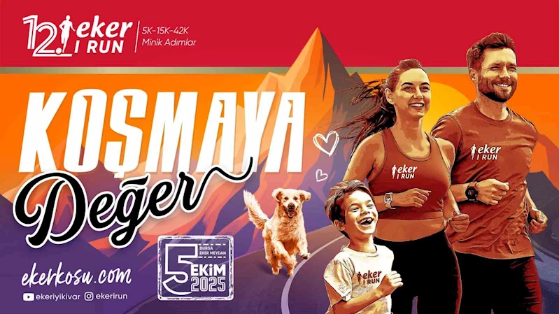 Eker I Run bu yıl 