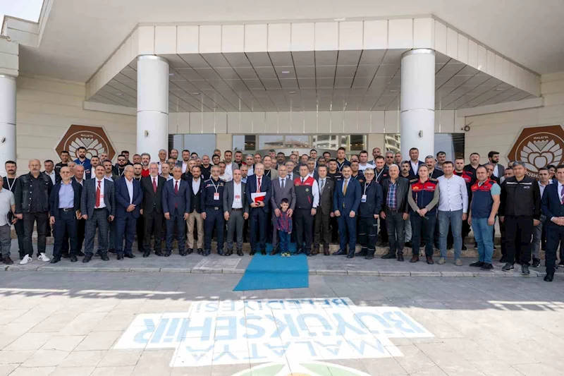 81 ilin itfaiyecileri Malatya’da toplandı
