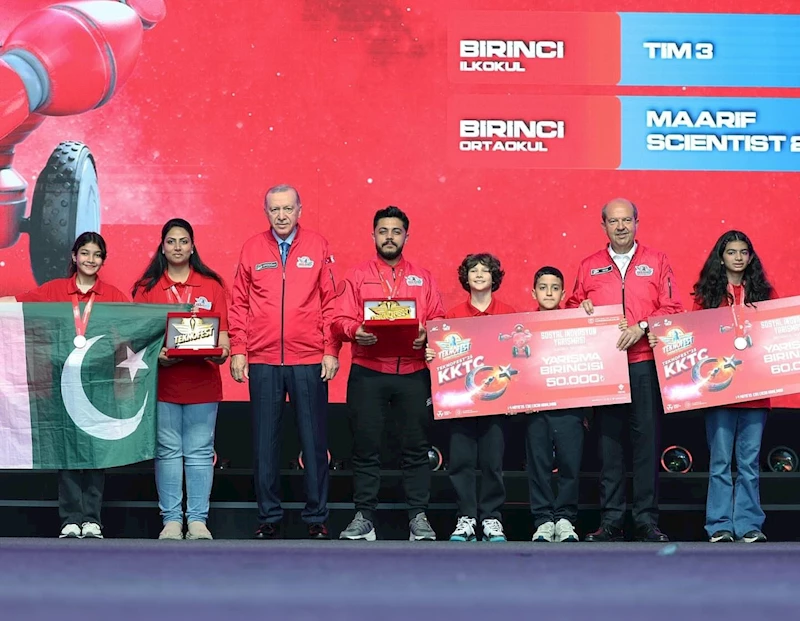 Talas, TEKNOFEST 2025 KKTC’de
