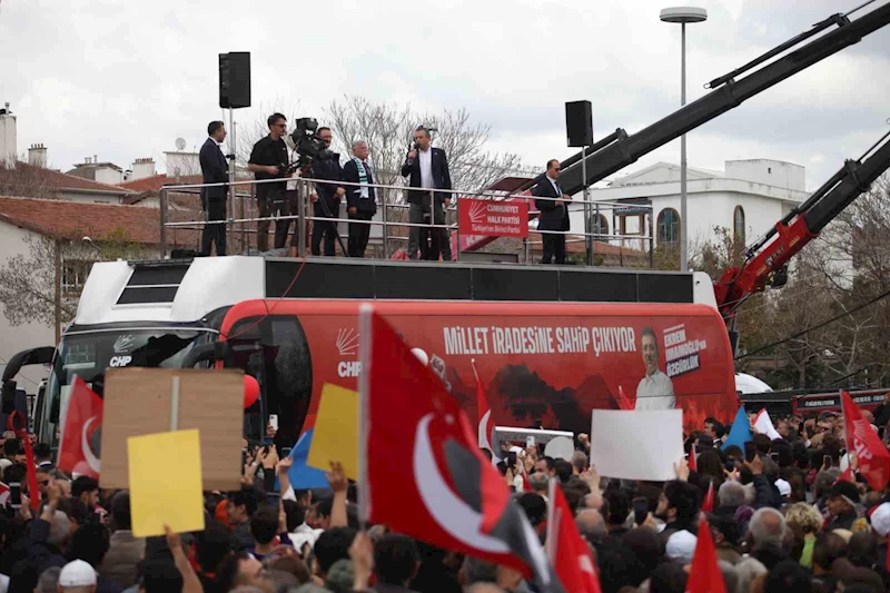 CHP Genel Başkanı Özel: 