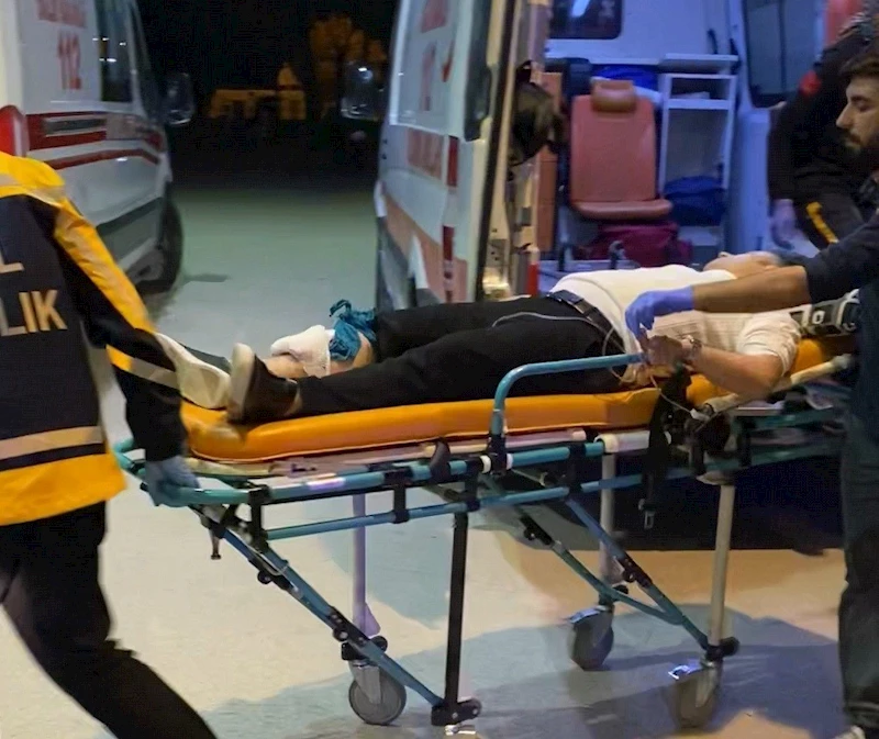 Motosikletli saldırgan çiğ köfteciye ateş açtı: 1 yaralı
