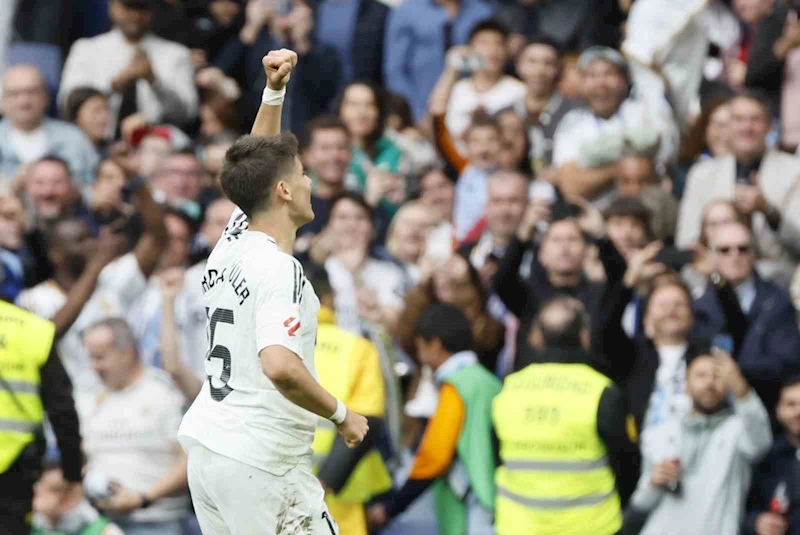 Arda Güler attı, Real Madrid kazandı
