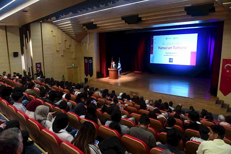 Yunus Emre Haftası etkinlikler 