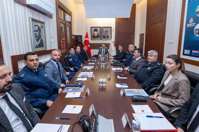 Eskişehir’in güvenliği masaya yatırıldı
