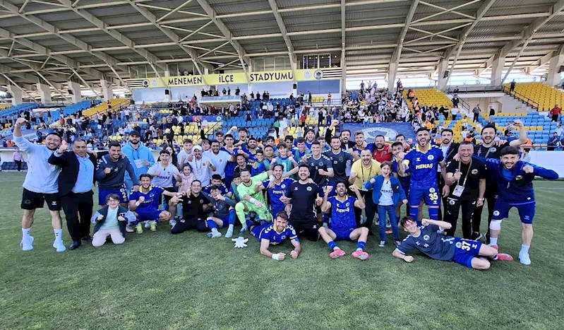 Menemen FK’nın rakibi Vanspor
