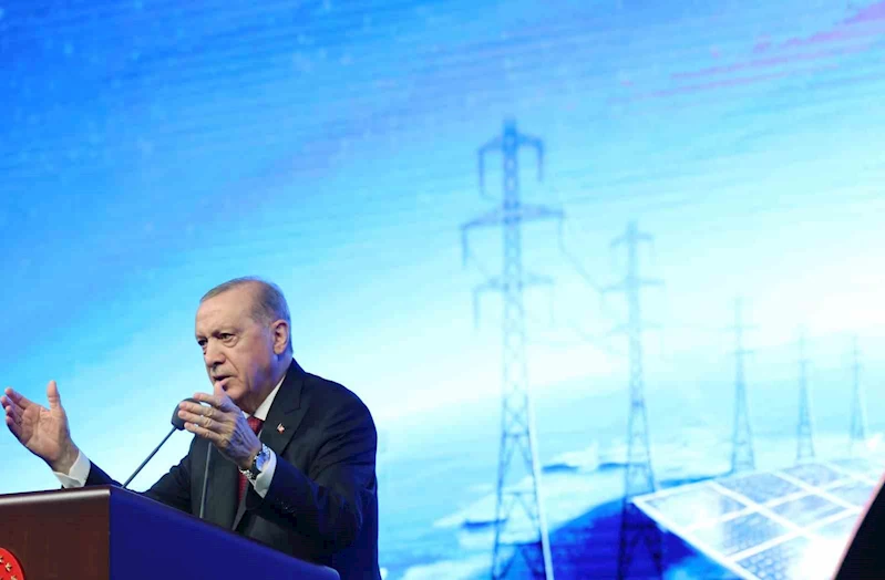 Cumhurbaşkanı Erdoğan: