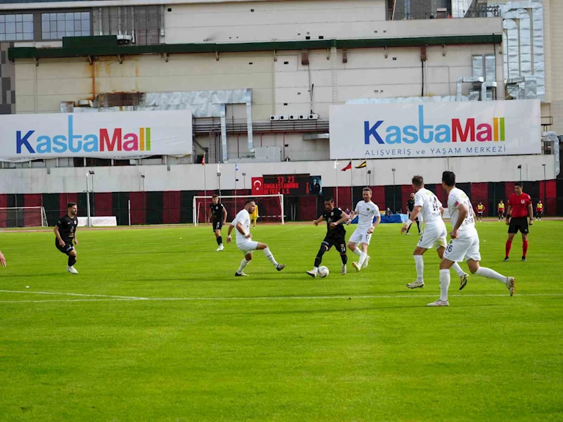 TFF 2. Lig Play-off: GMG Kastamonuspor: 4 - Beykoz Anadolu: 0
