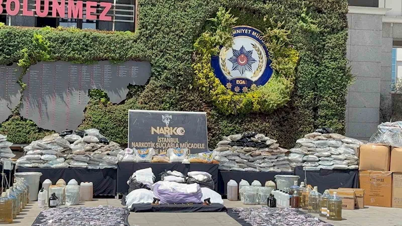 İstanbul’da uyuşturucu operasyonu: 20 gözaltı
