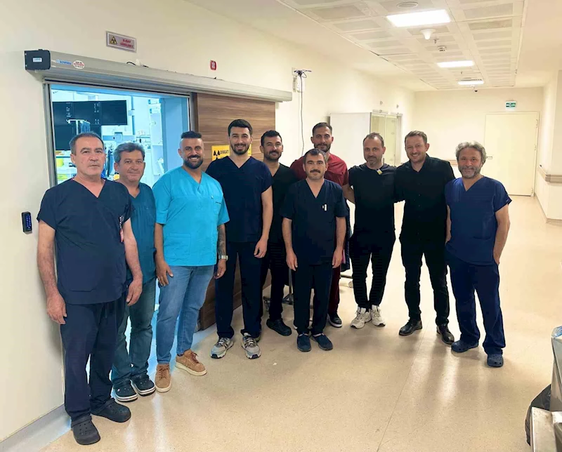 Tarsus’ta ilk defa bir hastaya kalıcı kalp pili takıldı
