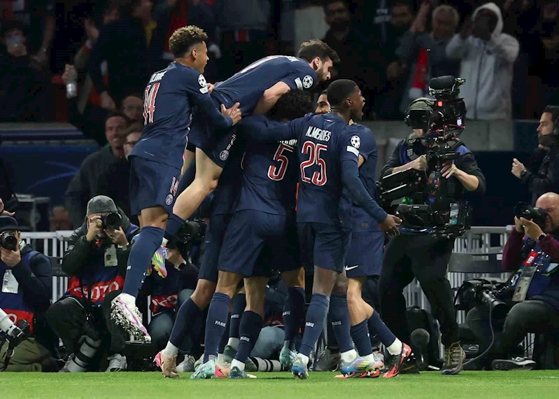 Şampiyonlar Ligi’nde finalin adı: PSG - Inter
