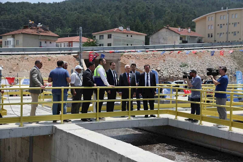 Büyükşehir’den dağ bölgesinin altyapısına önemli yatırım
