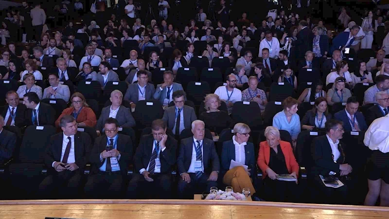 ’Avrupa Sağlıklı Şehirler Ağı’ yıllık iş toplantısı 20 yıl sonra Bursa’da yapıldı
