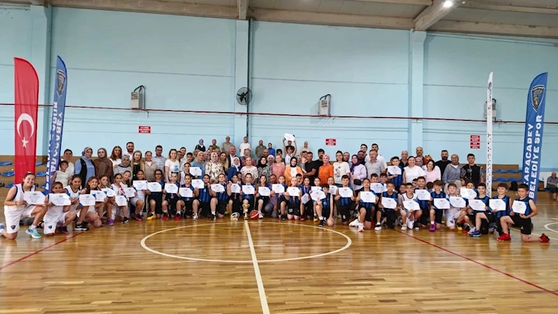 Başkan Karabatı’dan minik sporculara moral ziyareti
