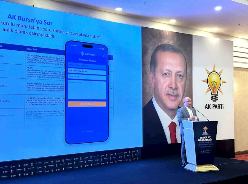 AK Parti Bursa’dan dijitalleşme hamlesi
