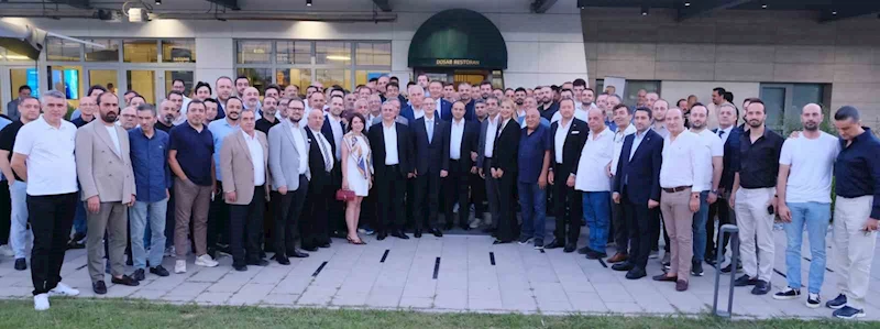 TETSİAD Başkan Adayı Murat Şahinler’e Bursa’da ilgi
