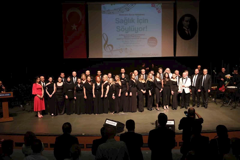 Anadolu’nun eşsiz eserleri sağlık çalışanları tarafından seslendirildi
