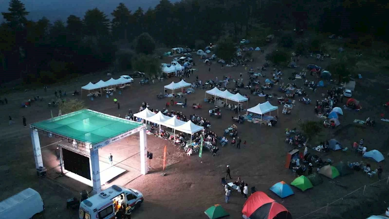 Doğa ve bilim meraklıları Bursa’da buluştu
