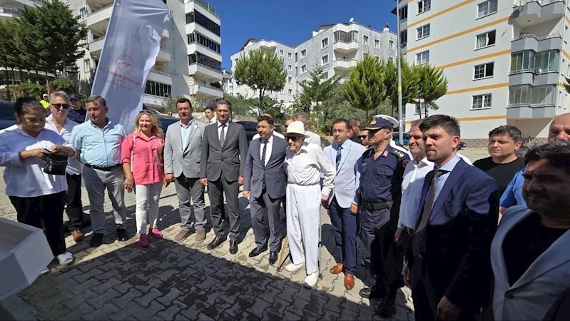Hayırsever Demiröz’ün yaptığı Acil Sağlık Hizmetleri İstasyonu hizmete girdi

