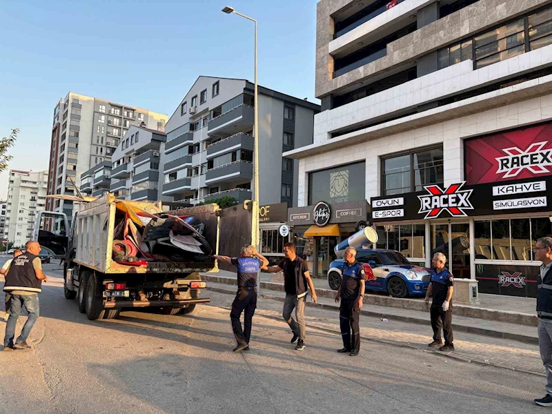 Nilüfer’de sağlıklı çevre operasyonu
