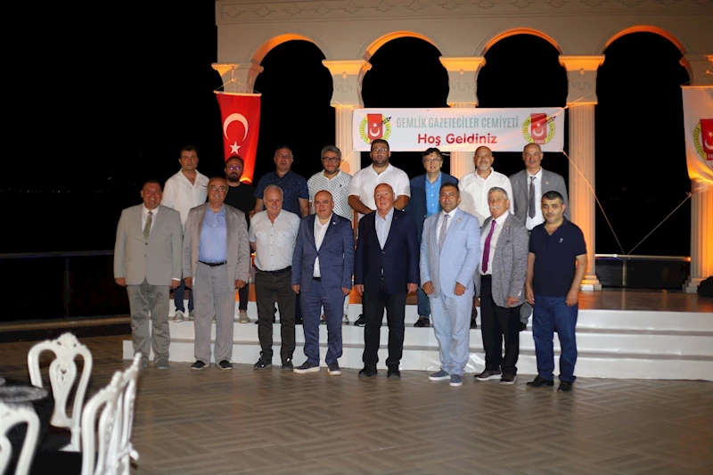 Gemlik Gazeteciler Cemiyeti’nin gurur günü
