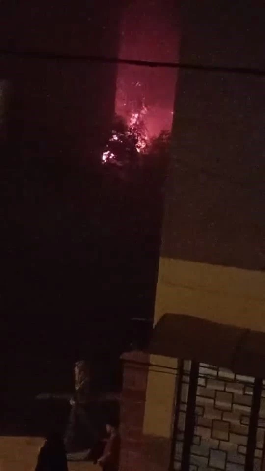 Bursa’da yangın paniği
