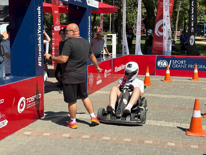 Otomobil sporlarına yetenekli gençler aranıyor
