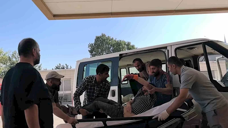 İnegöl’de inşaatta iş kazası
