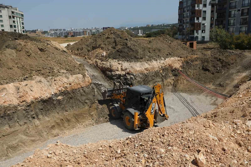 Bursa’nın altyapısı Büyükşehir’le güçleniyor
