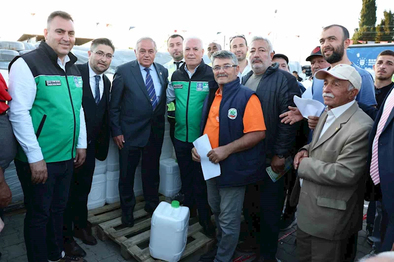 Bursa Büyükşehir’in 
