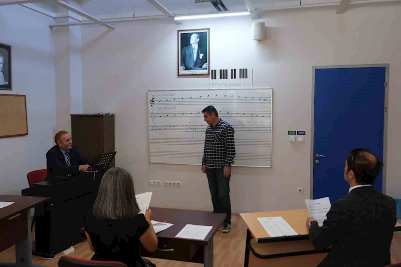 Büyükşehir orkestrasında sınav heyecanı
