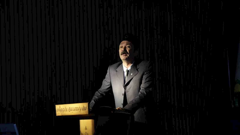 Kurtuluşun izleri İnegöl Belediye Meclisinde canlandı
